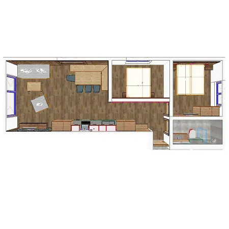 דירה Fetz Luxury סטיג