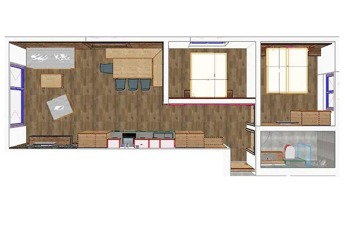 Διαμέρισμα Fetz Luxury Steeg